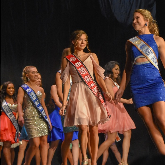 ZIZI Royal Blue Cocktail Dress with Rhinestone Details Size 1/2 - Picture 1 of 3